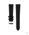 Pasek WB Original Classic Suede Black 20 mm