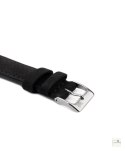 Pasek WB Original Classic Suede Black 20 mm