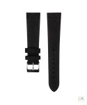 Pasek WB Original Classic Suede Black 22 mm