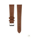 Pasek WB Original Classic Suede Brown 20 mm