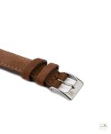 Pasek WB Original Classic Suede Brown 20 mm