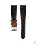 Pasek WB Original Classic Suede Brown 22 mm