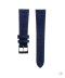 Pasek WB Original Classic Suede Dark Blue 22 mm