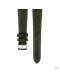 Pasek WB Original Classic Suede Green 20 mm