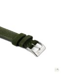 Pasek WB Original Classic Suede Green 22 mm