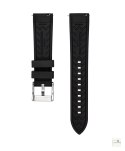 Pasek WB Original Hybrid Sailcloth/Rubber Black 22 mm