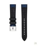 Pasek WB Original Hybrid Sailcloth/Rubber Blue 22 mm