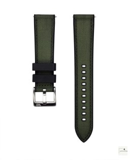 Pasek WB Original Hybrid Sailcloth/Rubber Green 20 mm
