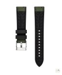 Pasek WB Original Hybrid Sailcloth/Rubber Green 20 mm