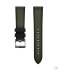 Pasek WB Original Hybrid Sailcloth/Rubber Green 22 mm