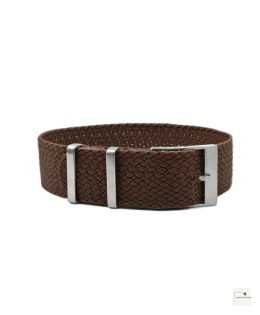 Pasek WB Original Premium Perlon Brown 22 mm