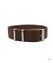Pasek WB Original Premium Perlon Brown 22 mm