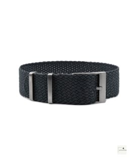 Pasek WB Original Premium Perlon Dark Grey 22 mm
