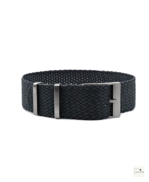 Pasek WB Original Premium Perlon Dark Grey 22 mm