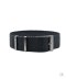 Pasek WB Original Premium Perlon Dark Grey 22 mm