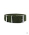 Pasek WB Original Premium Perlon Green/Black 20 mm