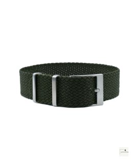 Pasek WB Original Premium Perlon Military Green 20 mm