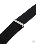 Pasek WB Original Premium Ribbed Nylon Black 20 mm