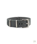 Pasek WB Original Premium Ribbed Nylon Grey 20 mm