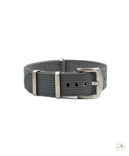 Pasek WB Original Premium Ribbed Nylon Grey 22 mm