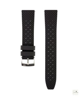 Pasek WB Original Rhombus / Honeycomb FKM Black 20 mm