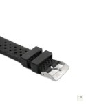 Pasek WB Original Rhombus / Honeycomb FKM Black 22 mm