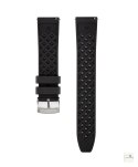 Pasek WB Original Rhombus / Honeycomb FKM Black 22 mm