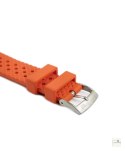 Pasek WB Original Rhombus / Honeycomb FKM Orange 22 mm