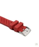 Pasek WB Original Rhombus / Honeycomb FKM Red 20 mm