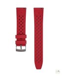 Pasek WB Original Rhombus / Honeycomb FKM Red 20 mm