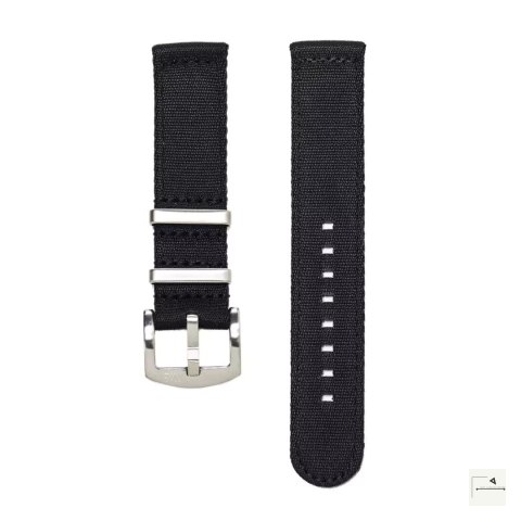Pasek WB Original Two-Piece Nylon Black 20 mm