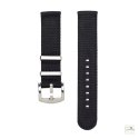 Pasek WB Original Two-Piece Nylon Black 22 mm
