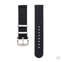 Pasek WB Original Two-Piece Nylon Black 22 mm