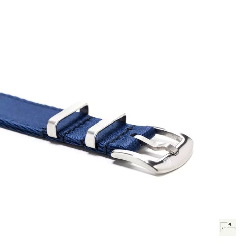 Pasek WB Original Two-Piece Nylon Blue 20 mm