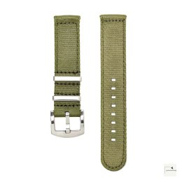 Pasek WB Original Two-Piece Nylon Military Green 22 mm