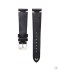 Pasek WB Original Vintage Leather Black 20 mm