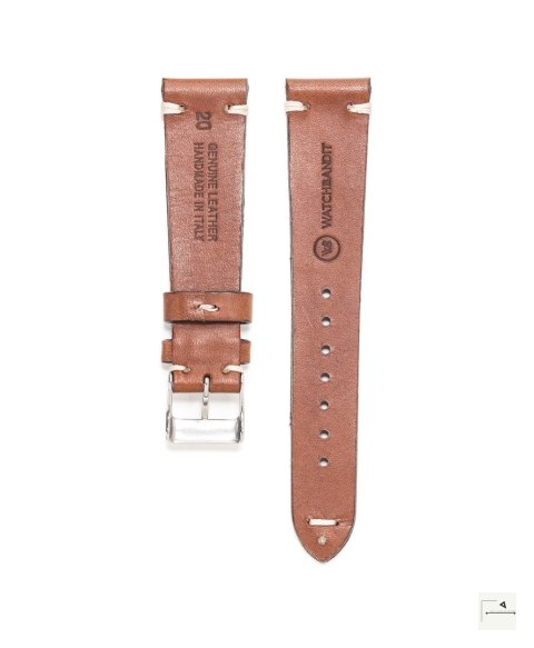 Pasek WB Original Vintage Leather Brown 20 mm