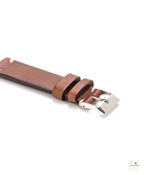 Pasek WB Original Vintage Leather Brown 22 mm