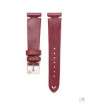 Pasek WB Original Vintage Leather Burgundy 20 mm