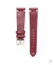 Pasek WB Original Vintage Leather Burgundy 20 mm
