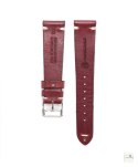 Pasek WB Original Vintage Leather Burgundy 22 mm