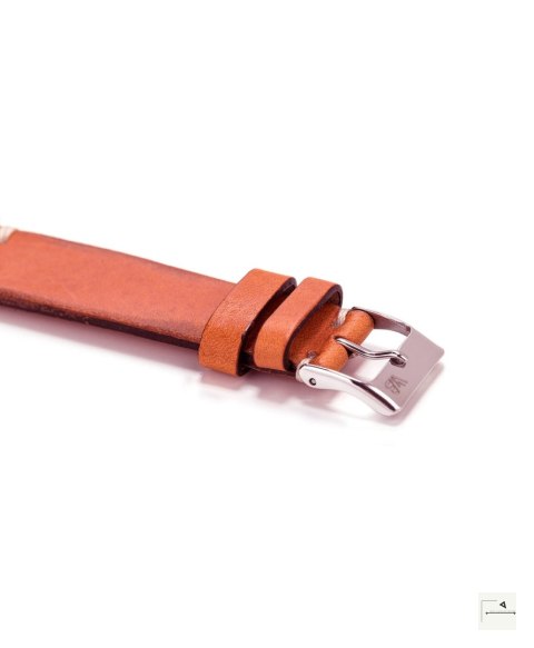 Pasek WB Original Vintage Leather Hay Brown 22 mm