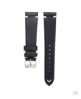 Pasek WB Original Vintage Leather Midnight Blue 20 mm