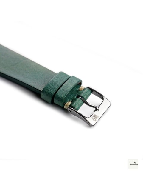 Pasek WB Original Vintage Leather Petrol Green 22 mm