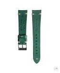 Pasek WB Original Vintage Leather Petrol Green 22 mm