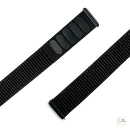 Pasek elastyczny RZE GP Elastic Czarny 20 mm