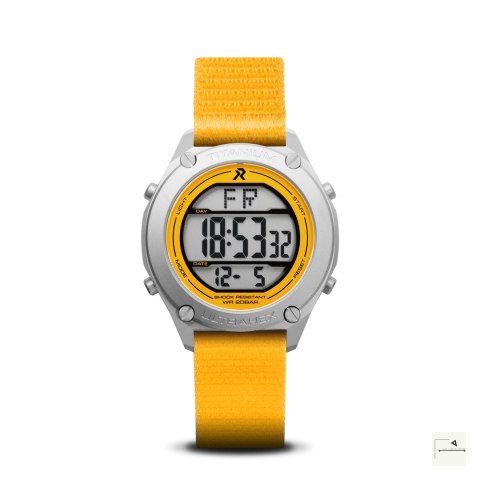 Pasek elastyczny RZE GP Elastic Medallion Yellow 20 mm