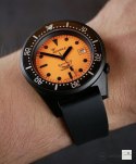 Pasek gumowy Classic FKM WB Original Czarny 20 mm - klamra szczotkowana