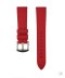 Pasek gumowy Classic FKM WB Original Czerwony 22 mm - klamra szczotkowana