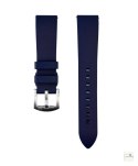 Pasek gumowy Classic FKM WB Original Granatowy 22 mm - klamra szczotkowana